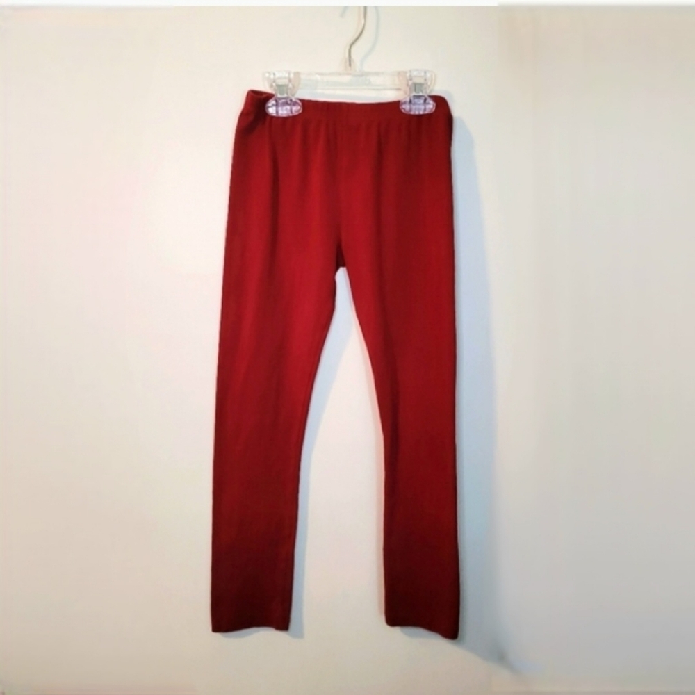 Maroon Leggings